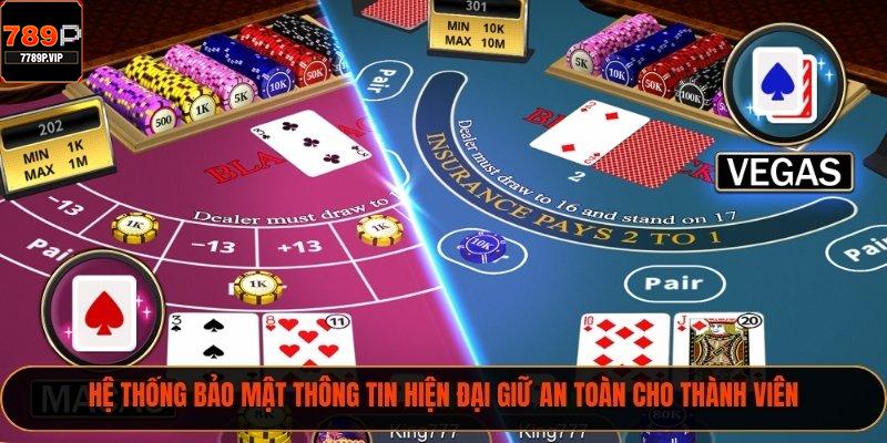 Hệ thống bảo mật thông tin hiện đại giữ an toàn cho thành viên