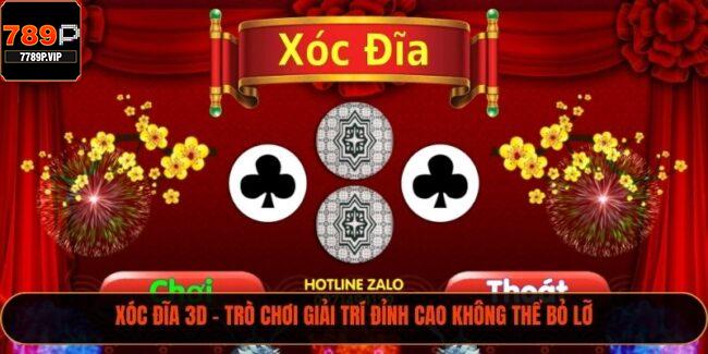 Xóc Đĩa 3D